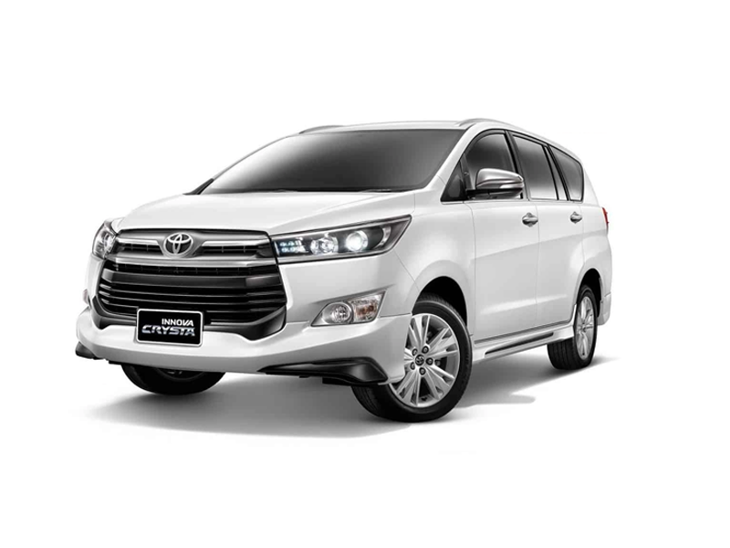 Toyota Innova Crysta